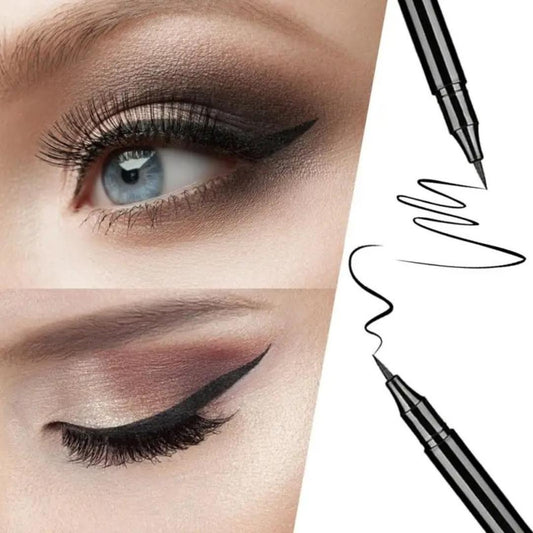 Eyeliner Précision à Pointe Fine – Application Facile et Tracé Parfait